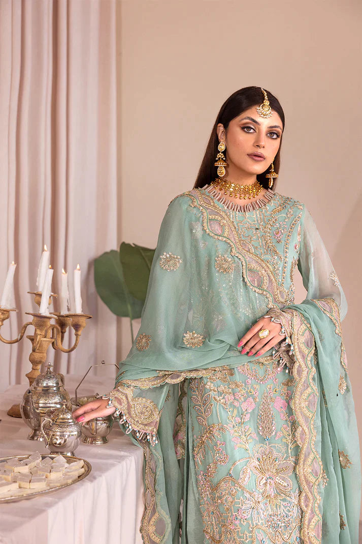 Emaan Adeel | Romansiyyah Luxury Formals 23 | RM-02 DALILAH