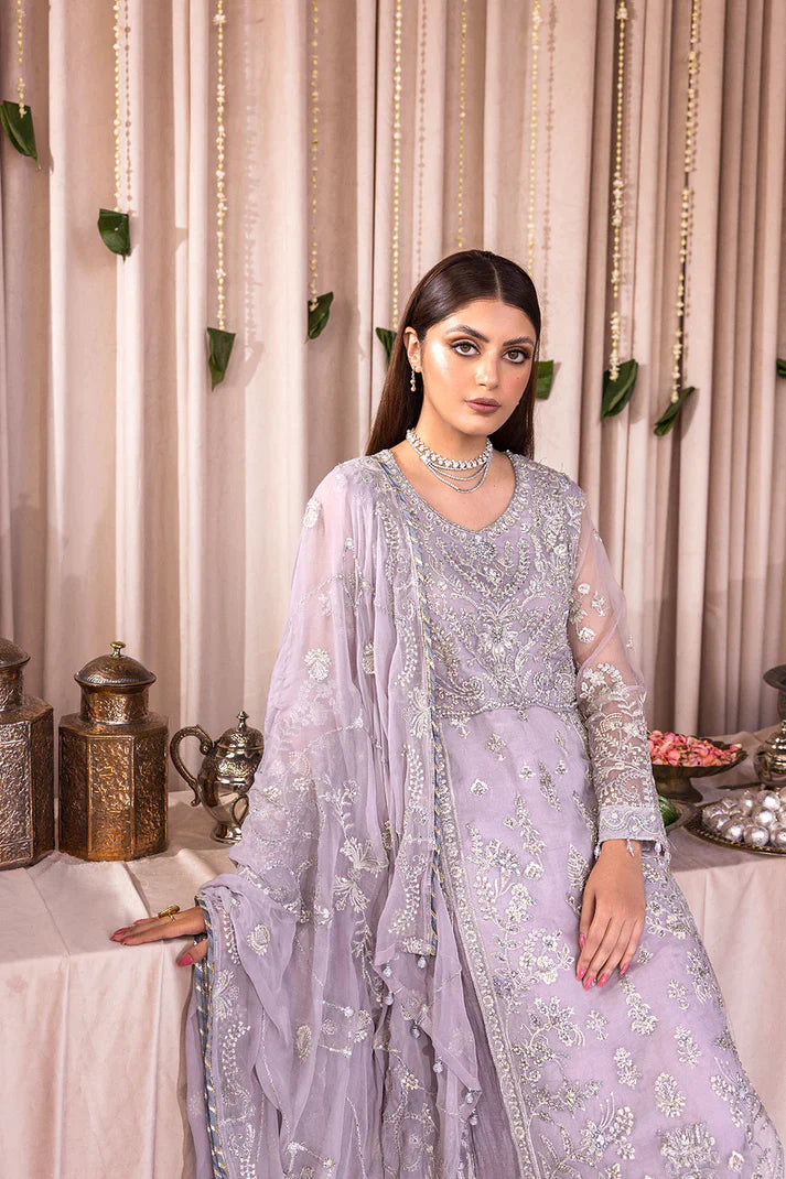 Emaan Adeel | Romansiyyah Luxury Formals 23 | RM-04 SWEET INDIGO