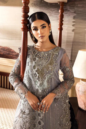 Emaan Adeel | Luxury Pret 23 | Zohra - Waniyas