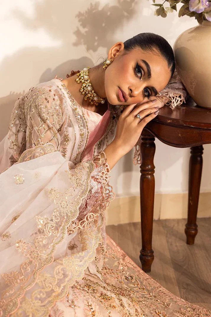 Emaan Adeel | Luxury Pret 23 | Roohi - Waniyas