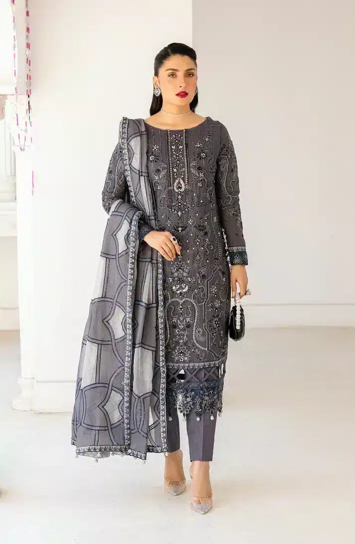 Emaan Adeel | Zimal Luxury Formals 23 | ZM 08 ZEBA - Waniyas