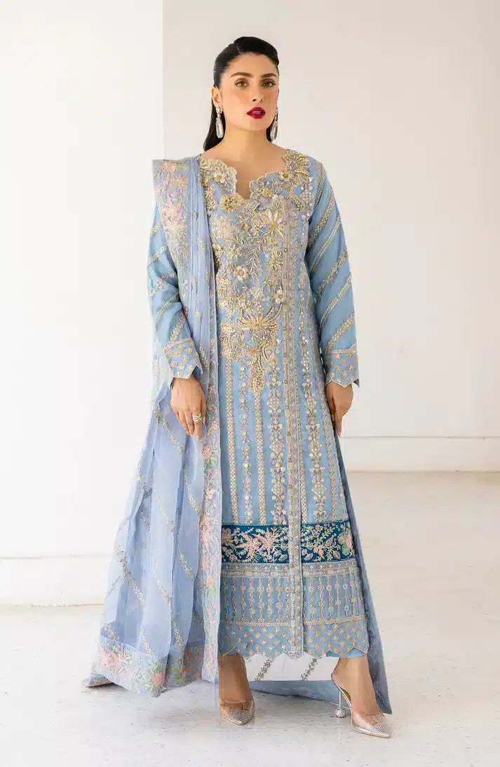 Emaan Adeel | Zimal Luxury Formals 23 | ZM 03 ARZISH - Waniyas