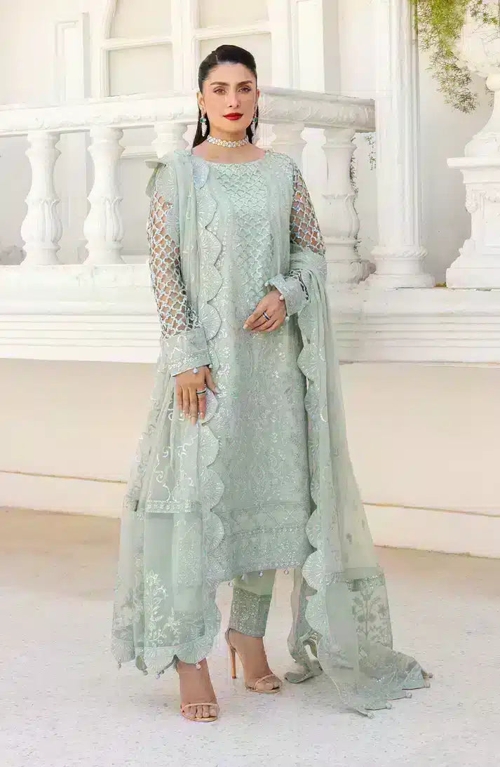 Emaan Adeel | Zimal Luxury Formals 23 | ZM 07 ZERNAAB - Waniyas