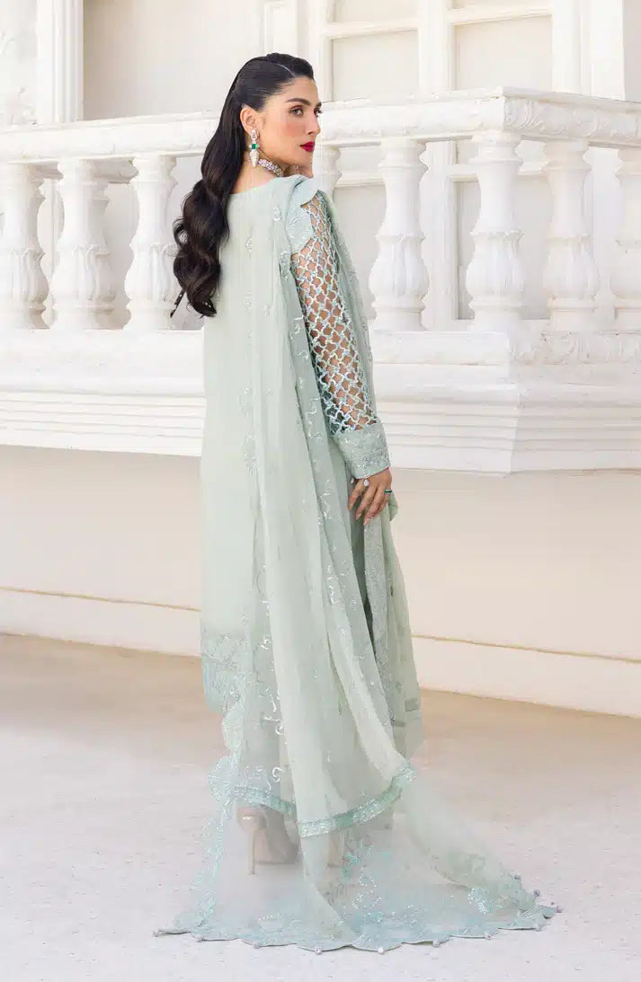 Emaan Adeel | Zimal Luxury Formals 23 | ZM 07 ZERNAAB - Waniyas