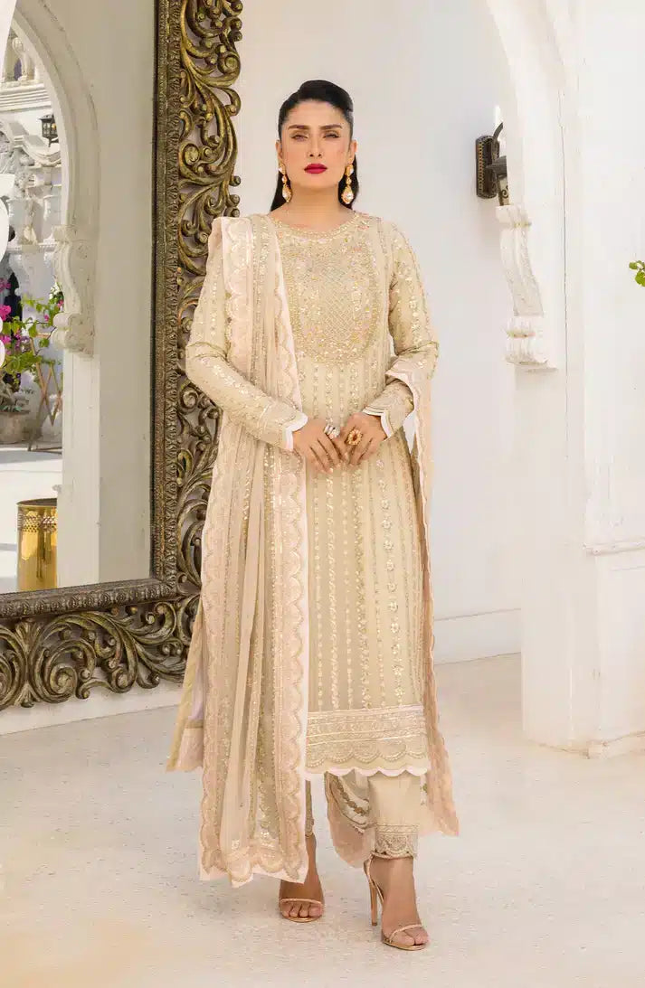 Emaan Adeel | Zimal Luxury Formals 23 | ZM 05 NATALIA - Waniyas