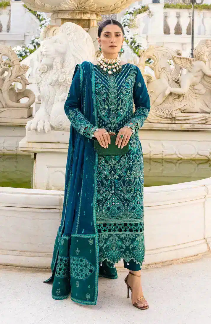 Emaan Adeel | Zimal Luxury Formals 23 | ZM 04 NOORI - Waniyas