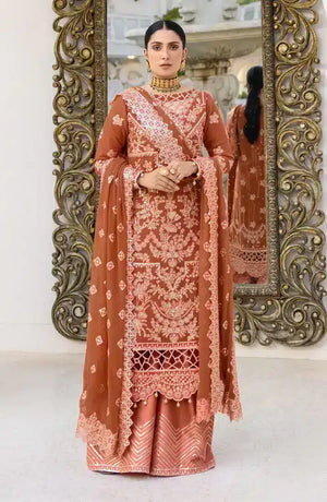 Emaan Adeel | Zimal Luxury Formals 23 | ZM 09 GULAAL - Waniyas