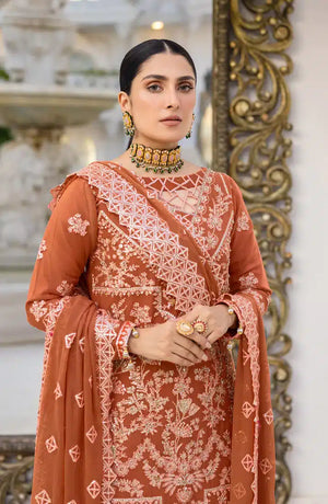 Emaan Adeel | Zimal Luxury Formals 23 | ZM 09 GULAAL - Waniyas