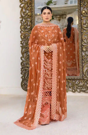 Emaan Adeel | Zimal Luxury Formals 23 | ZM 09 GULAAL - Waniyas