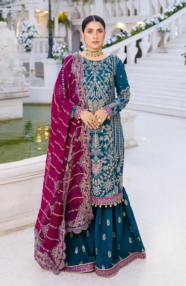 Emaan Adeel | Zimal Luxury Formals 23 | ZM 06 RUMESAH - Waniyas