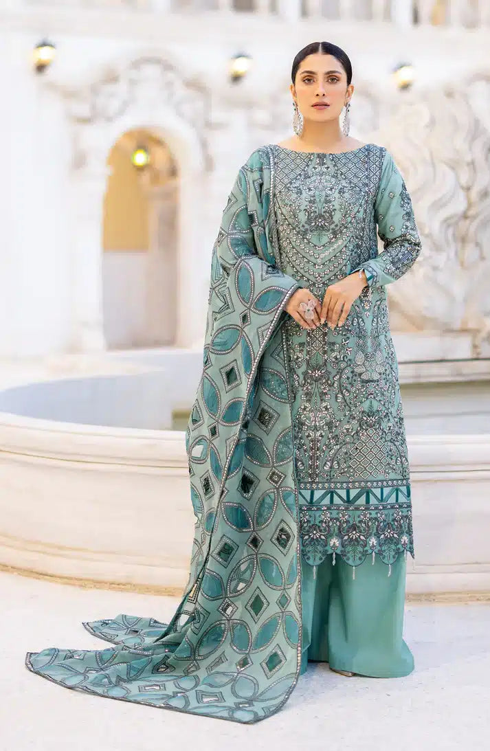 Emaan Adeel | Zimal Luxury Formals 23 | ZM 10 RANGREZA - Waniyas