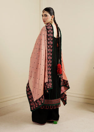 Hussain Rehar | Lawn SS 2023 | Noir - Waniyas