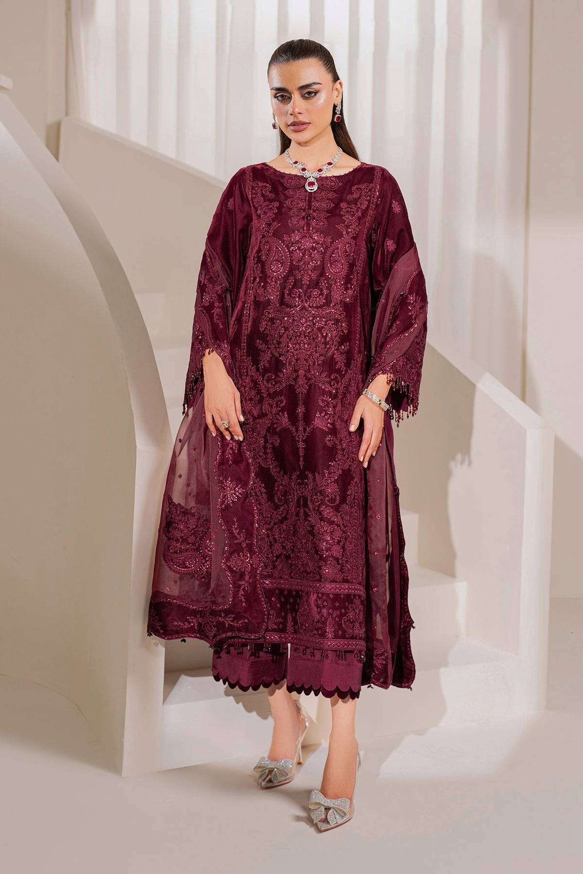 Baroque | Jahanara Luxury Velvet 23 | UF-758