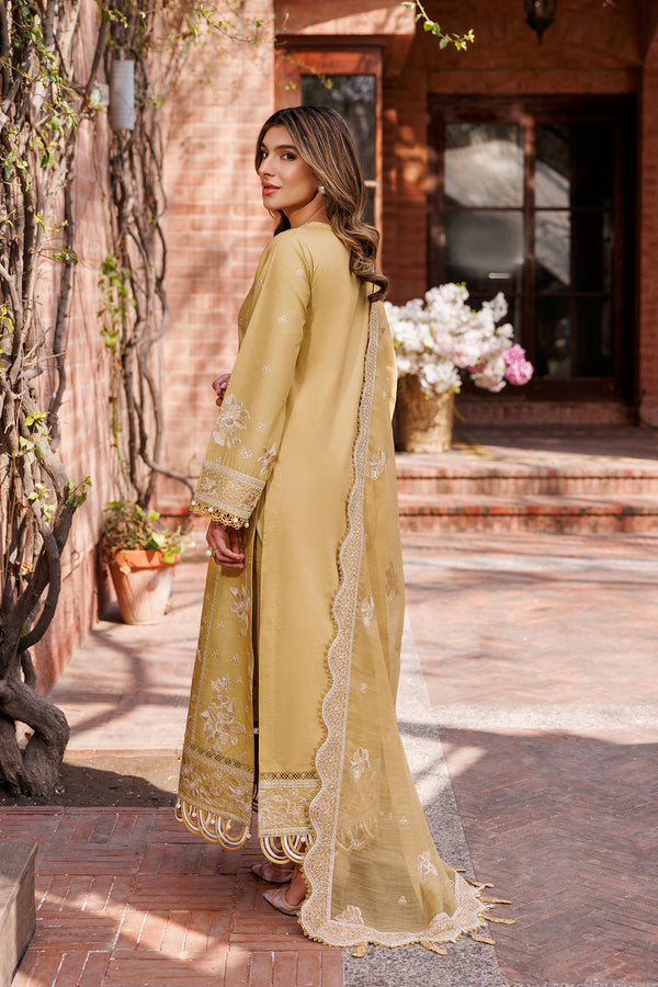 Farasha | Dastoor Embroidered Lawn SS24 | TUSCANY DREAM - Waniyas