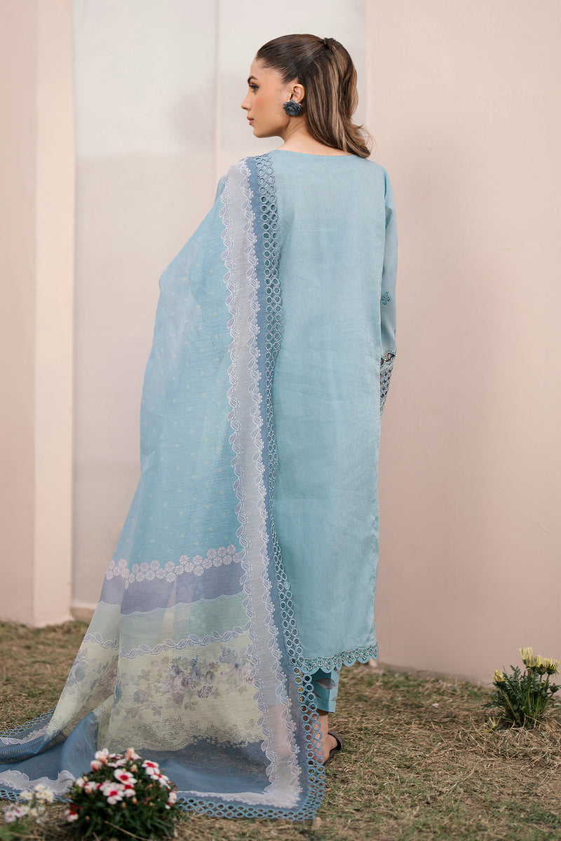 Baroque | Luxury Pret 24 | JACQUARD LAWN UF-611