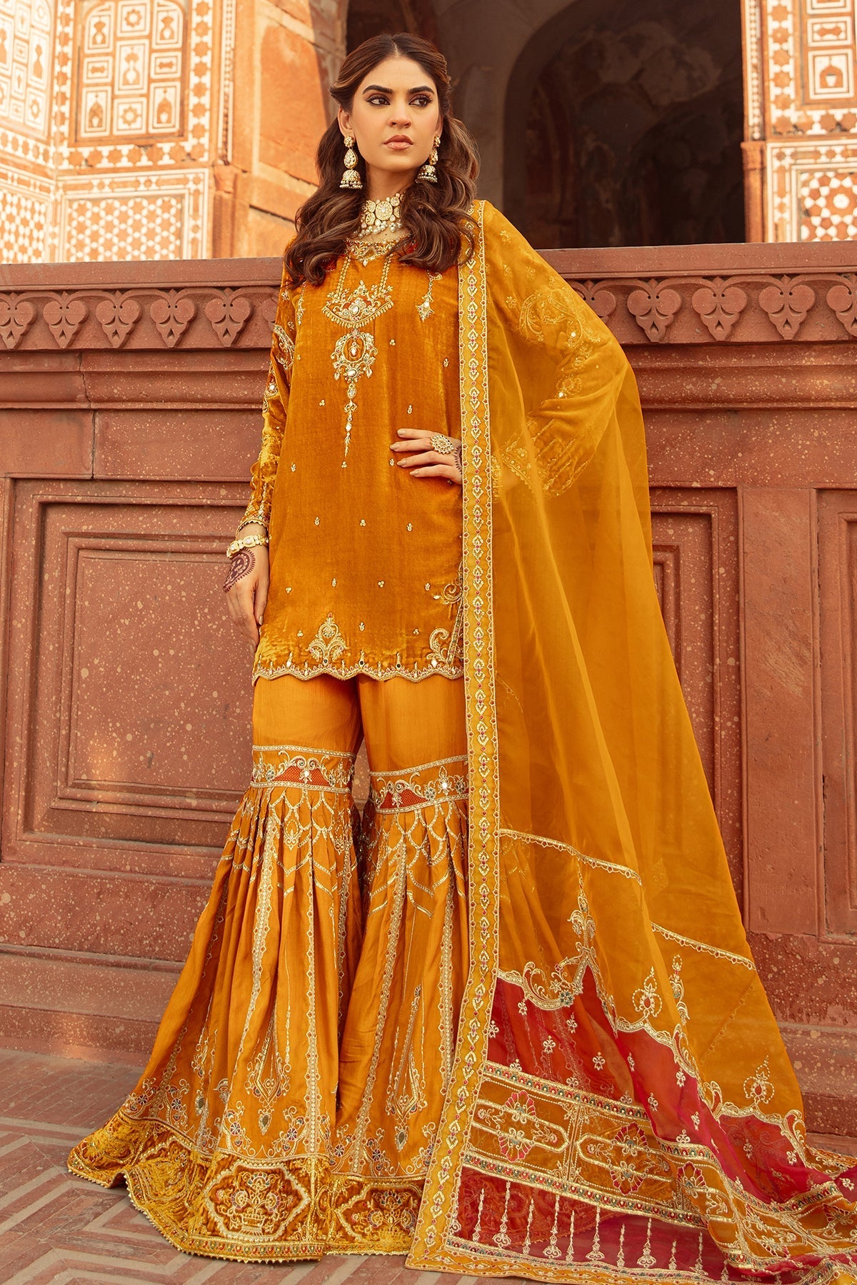 Naqshi | Wedding Formals | KESARIYA