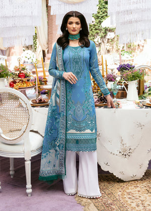 Gulaal | Summer Glow Lawn 24 | ELAINE (GL-L-24V3-07) - Waniyas