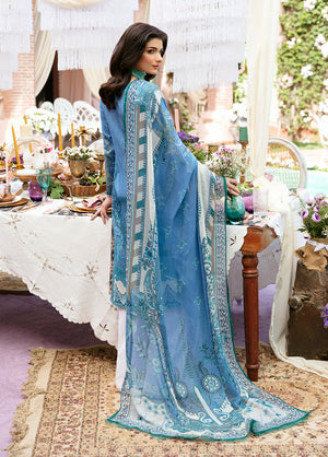 Gulaal | Summer Glow Lawn 24 | ELAINE (GL-L-24V3-07) - Waniyas