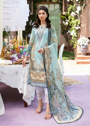 Gulaal | Summer Glow Lawn 24 | AMAYRAH (GL-L-24V3-02) - Waniyas