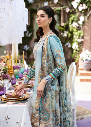 Gulaal | Summer Glow Lawn 24 | AMAYRAH (GL-L-24V3-02) - Waniyas