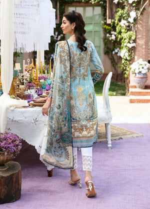 Gulaal | Summer Glow Lawn 24 | AMAYRAH (GL-L-24V3-02) - Waniyas