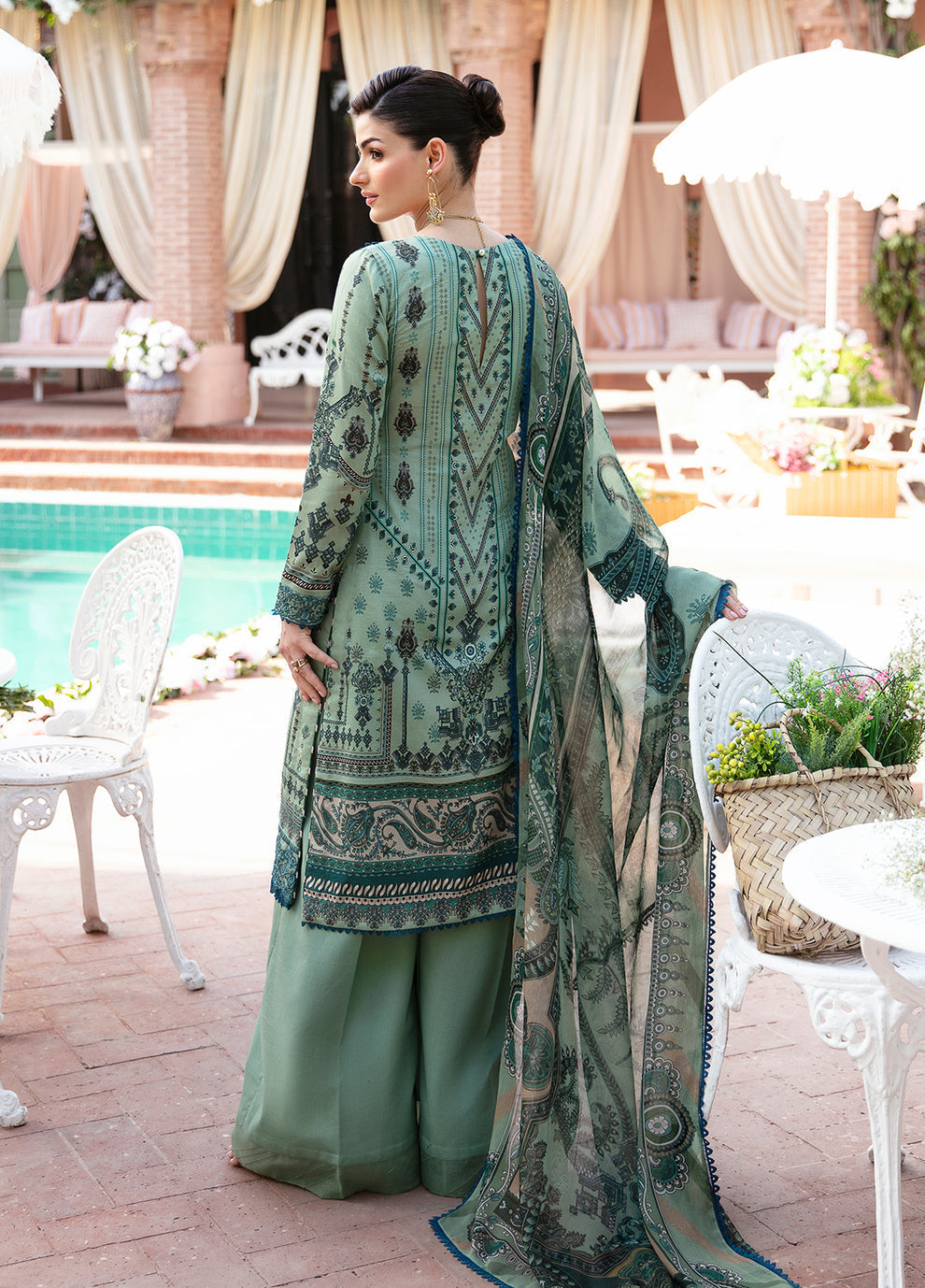 Gulaal | Summer Glow Lawn 24 | ANADIYA (GL-L-24V3-05) - Waniyas