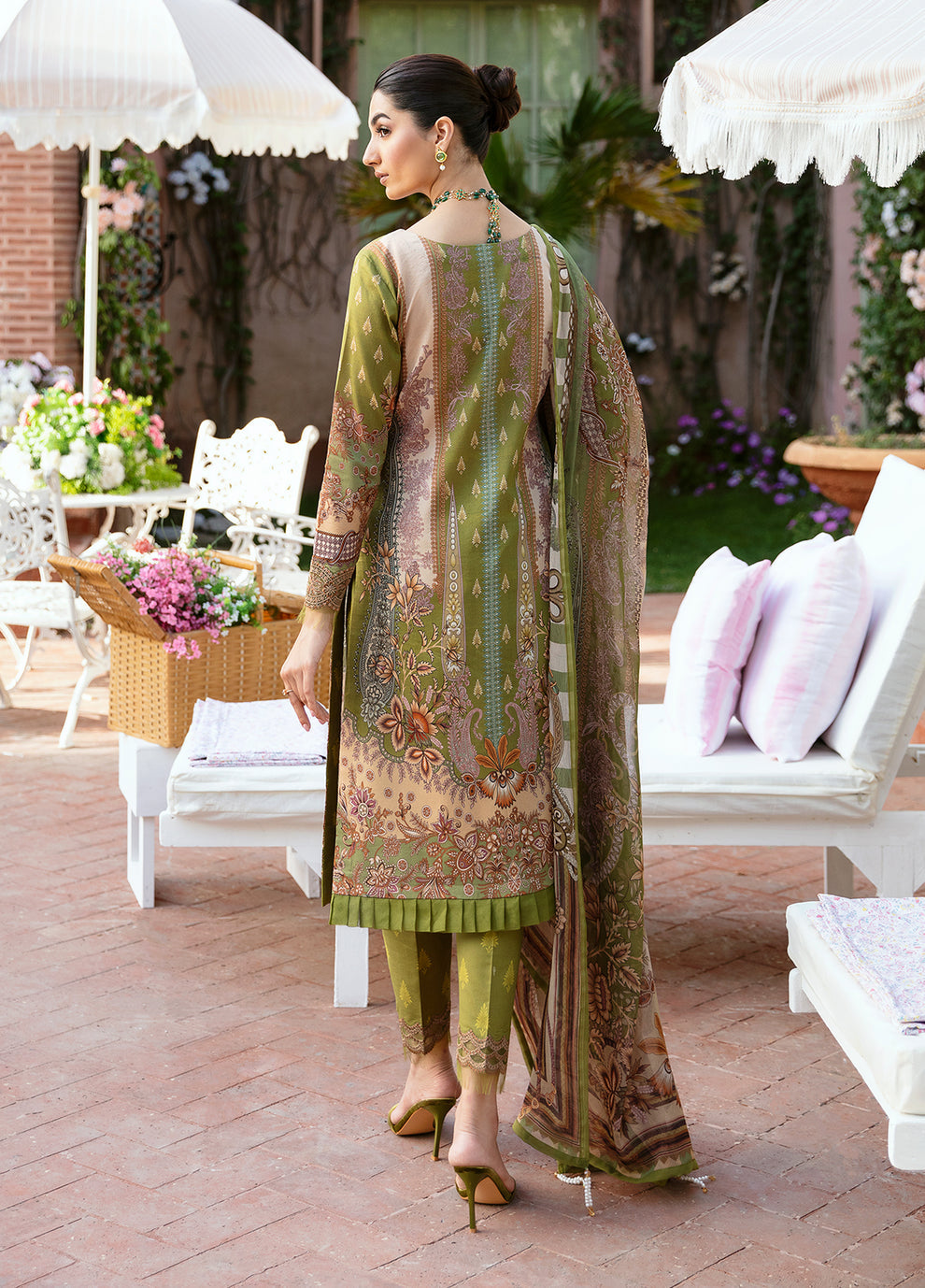 Gulaal | Summer Glow Lawn 24 | ALICIA (GL-L-24V3-04) - Waniyas