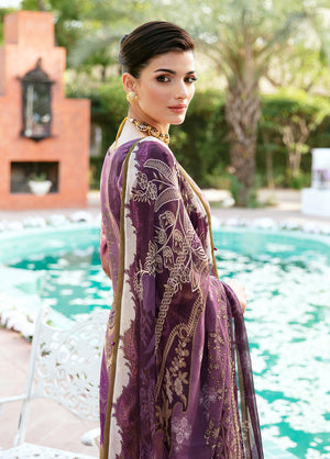 Gulaal | Summer Glow Lawn 24 | ESMERAY (GL-L-24V3-03) - Waniyas