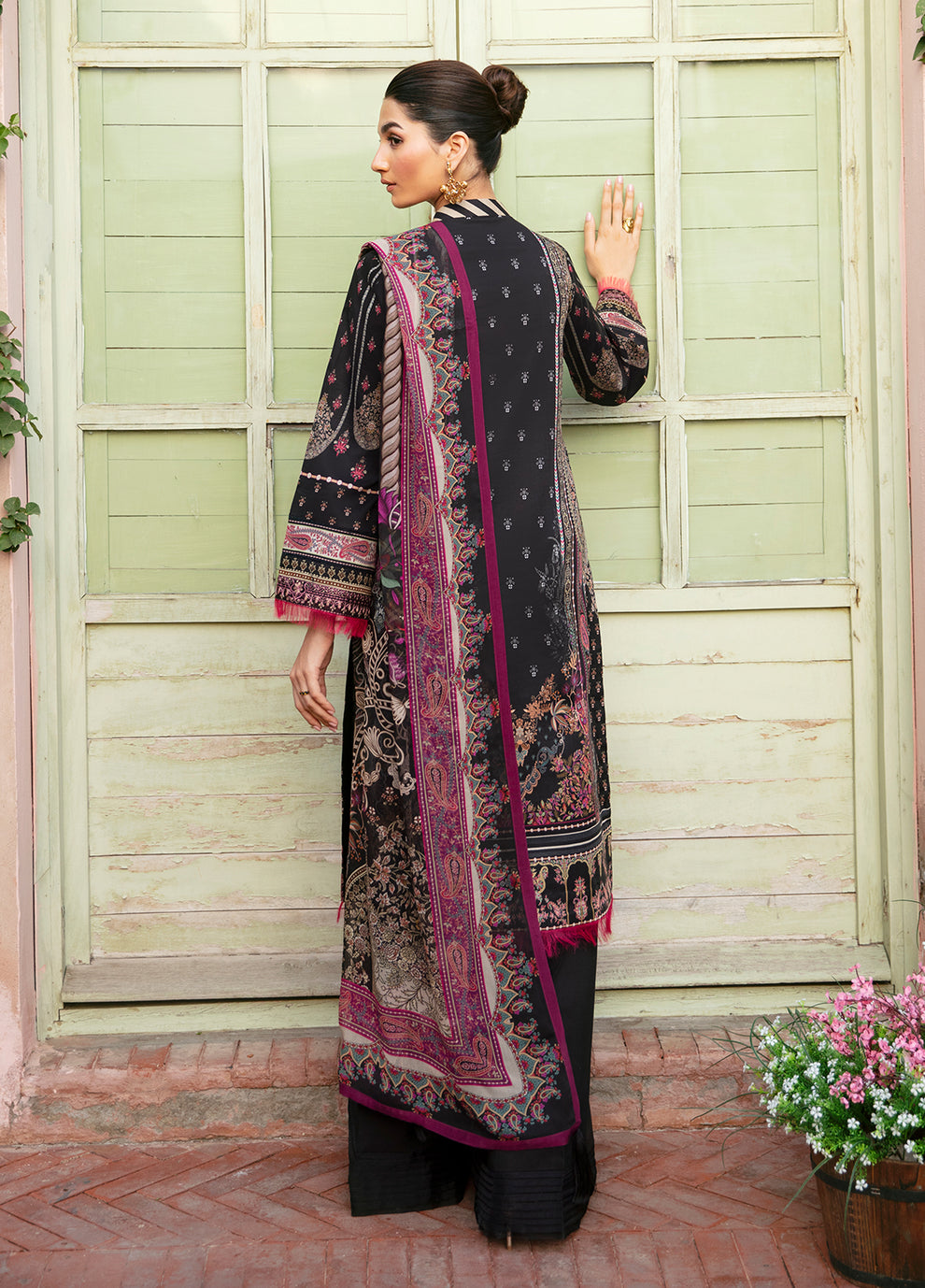 Gulaal | Summer Glow Lawn 24 | ANDREA (GL-L-24V3-06) - Waniyas