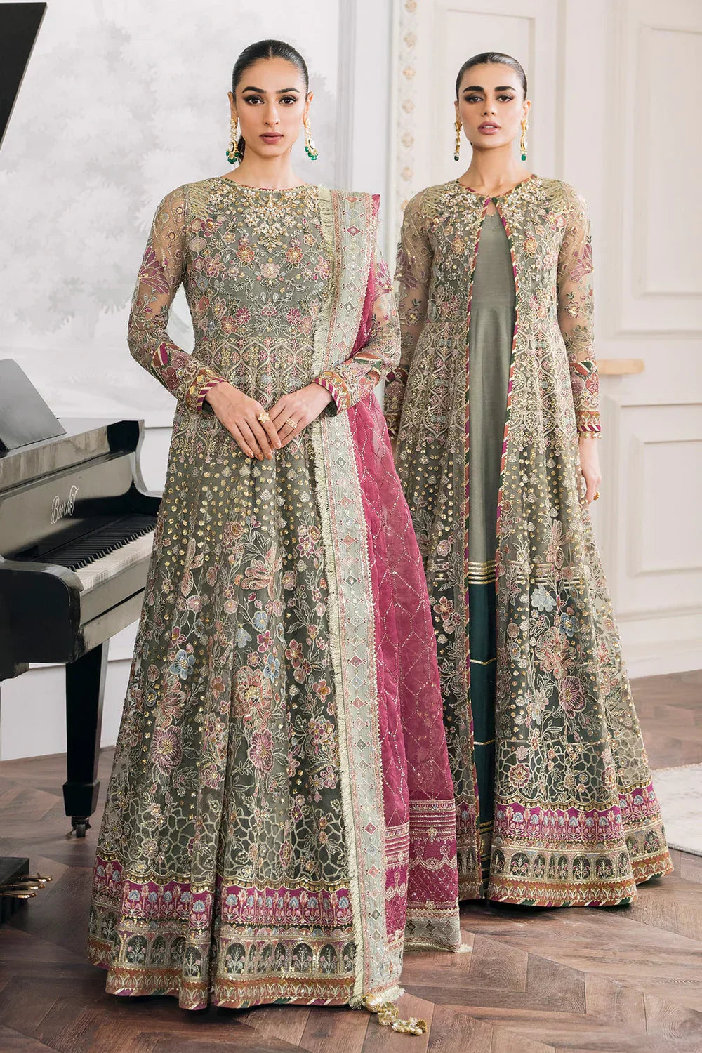 Baroque | Chantelle Embroidered Collection 2024 | CH12-02 - Waniyas