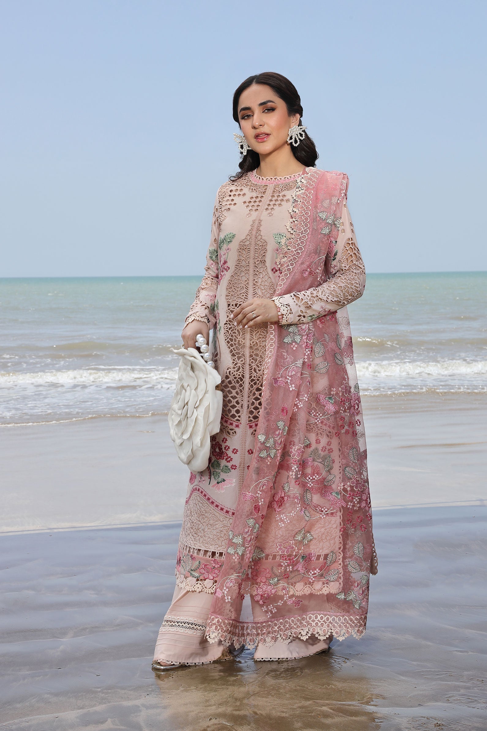 Maryam Hussain | Luxury Lawn 24 | MAYA - Waniyas