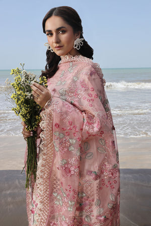 Maryam Hussain | Luxury Lawn 24 | MAYA - Waniyas