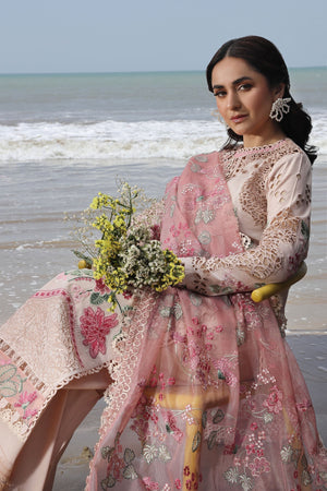 Maryam Hussain | Luxury Lawn 24 | MAYA - Waniyas