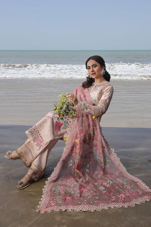 Maryam Hussain | Luxury Lawn 24 | MAYA - Waniyas