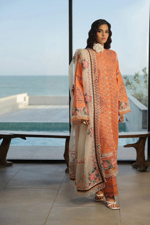 Maryam Hussain | Luxury Lawn 24 | XURI - Waniyas