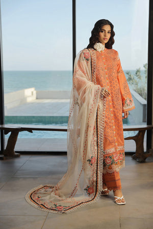 Maryam Hussain | Luxury Lawn 24 | XURI - Waniyas