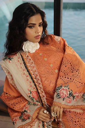 Maryam Hussain | Luxury Lawn 24 | XURI - Waniyas