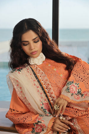 Maryam Hussain | Luxury Lawn 24 | XURI - Waniyas