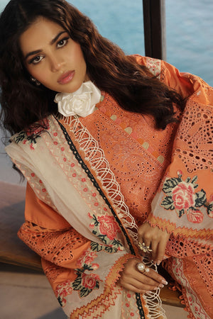 Maryam Hussain | Luxury Lawn 24 | XURI - Waniyas