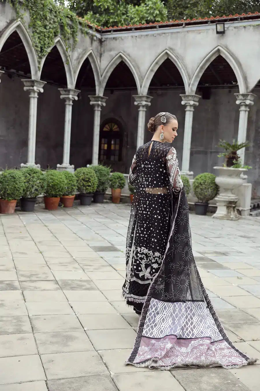 Maryam Hussain | Raha Luxury Festive 23 | Danisa - Waniyas