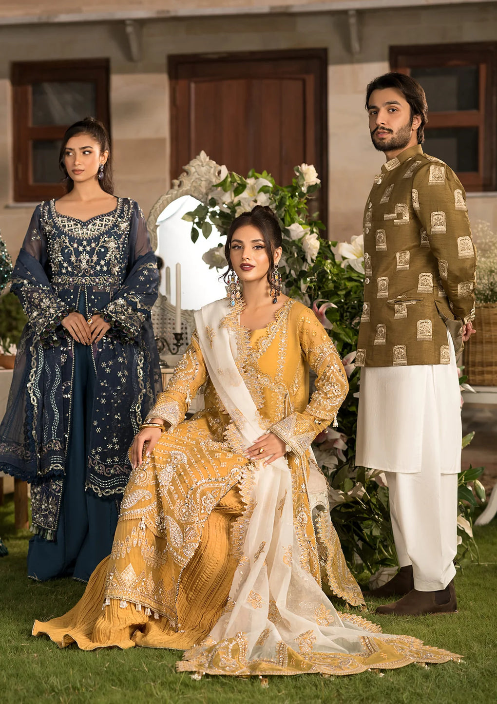 Elaf Premium | Formal Handwork Collection | EFH-07 SAHAR