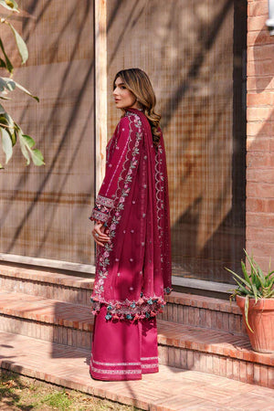 Farasha | Kaavish Lawn 24 | GARNET GLAM - Waniyas