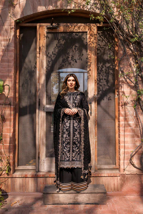 Farasha | Kaavish Lawn 24 | RAVEN AURA - Waniyas