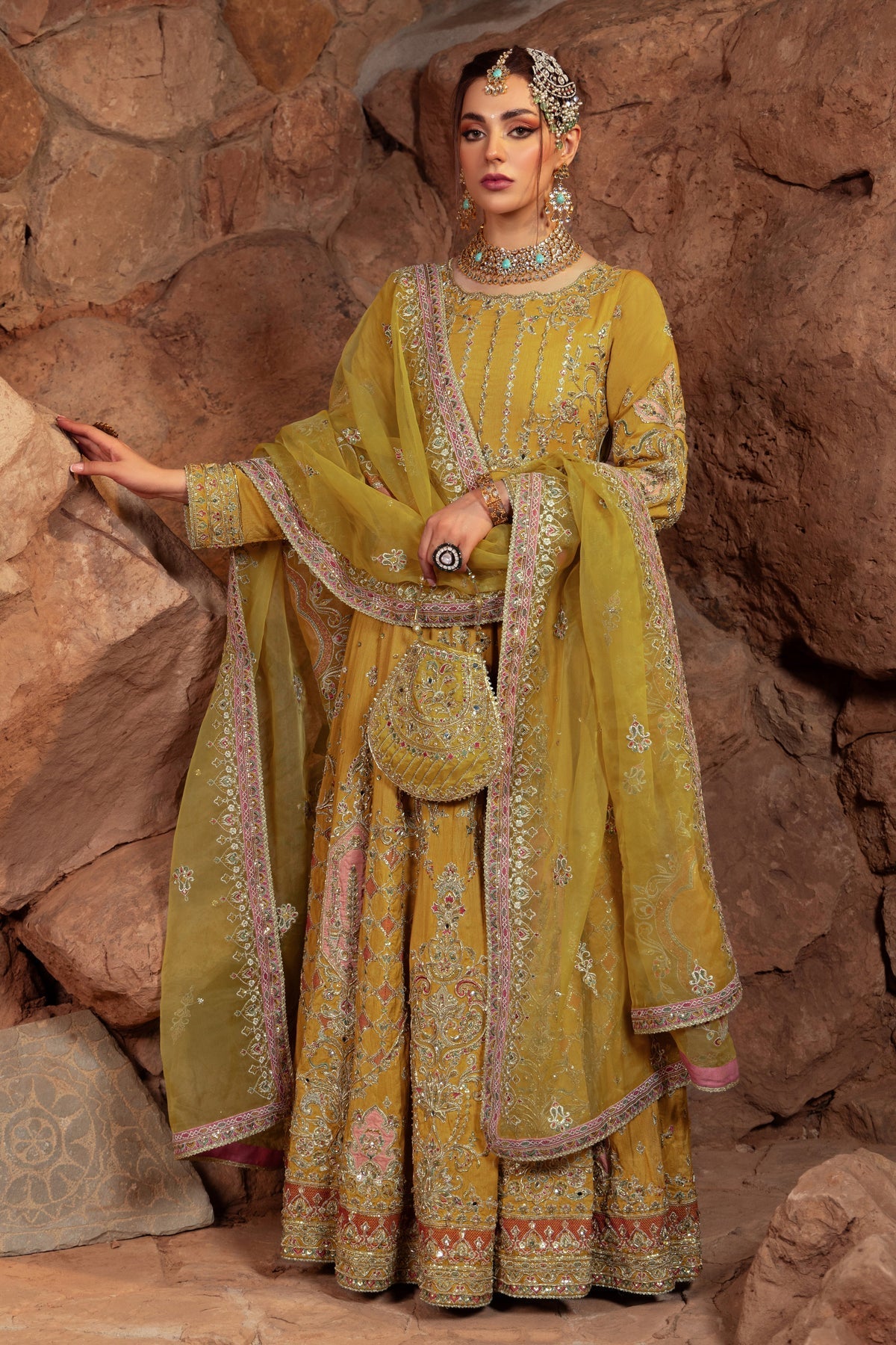 Naqshi | Samarkand Wedding Formals | Adeen