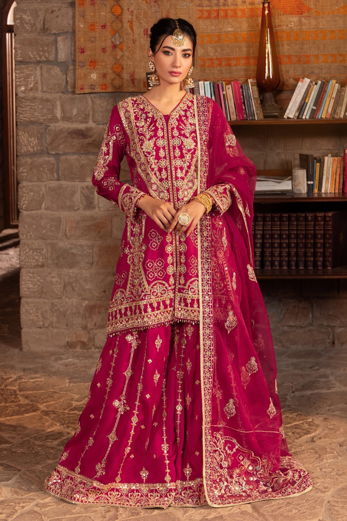 Naqshi | Samarkand Wedding Formals | Kaavish