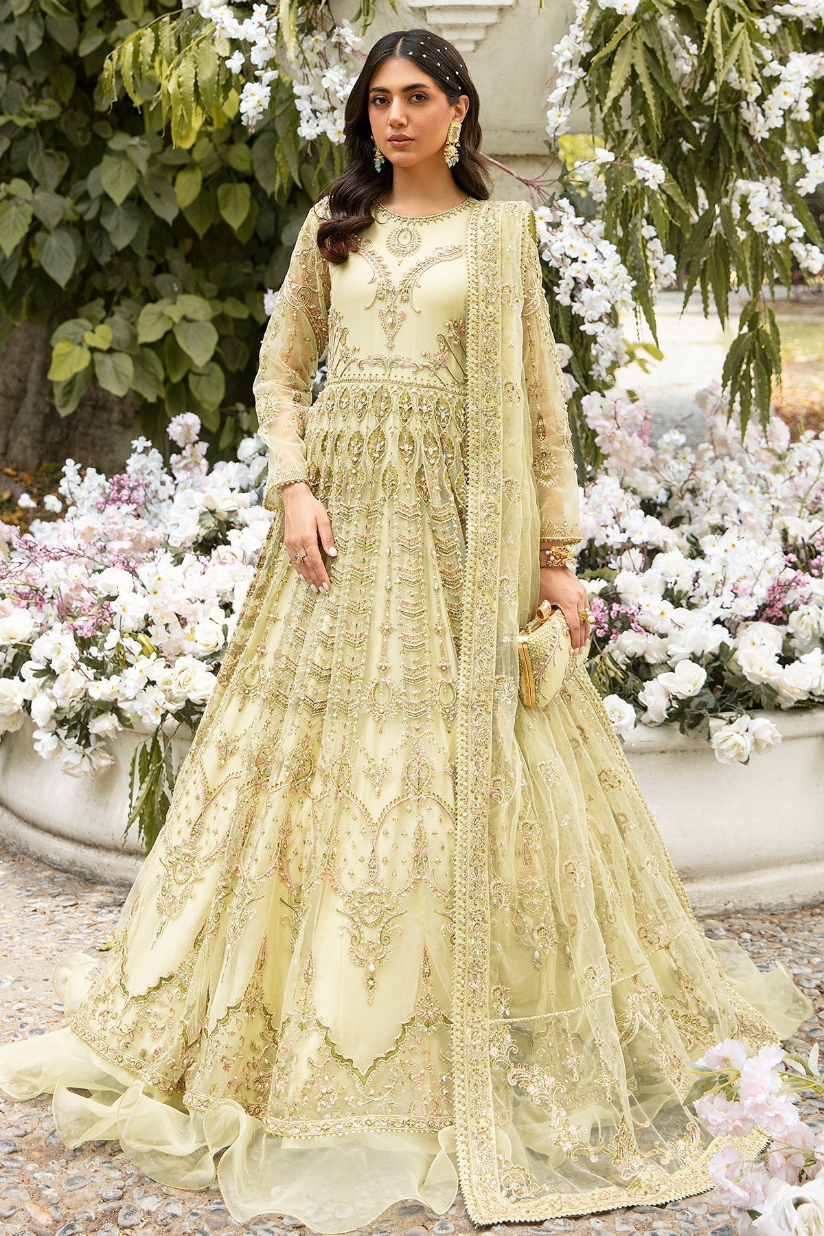 Naqshi | Wedding Formals | APSARA LIME