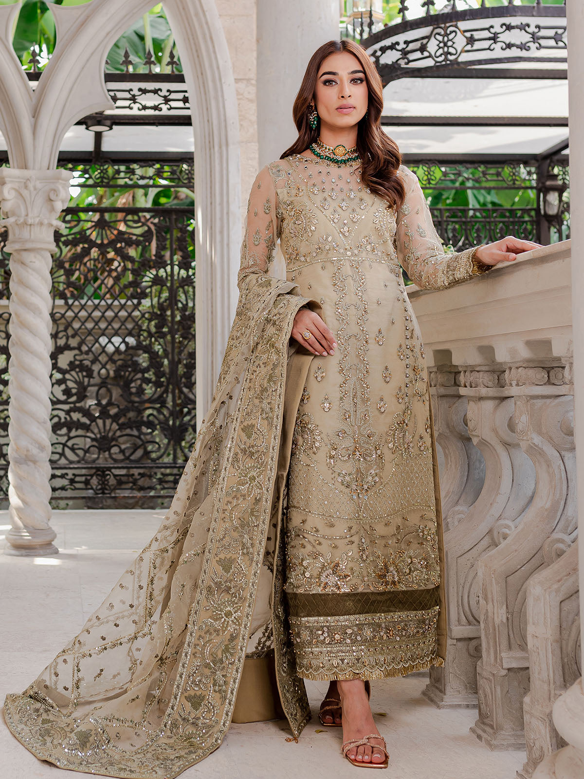 Gulaal | Luxury Pret | WARINA GL-LP-V1-05 - Waniyas