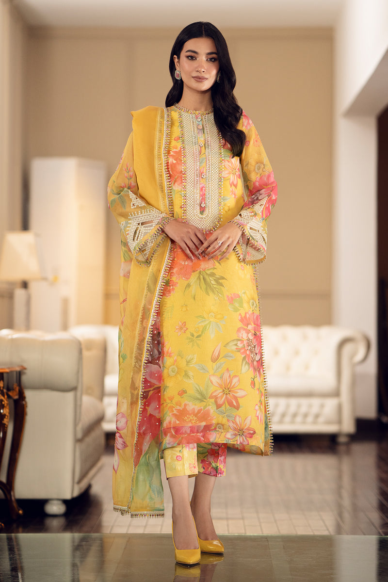 Baroque | Luxury Pret 24 | COTTON PATTI UF-509