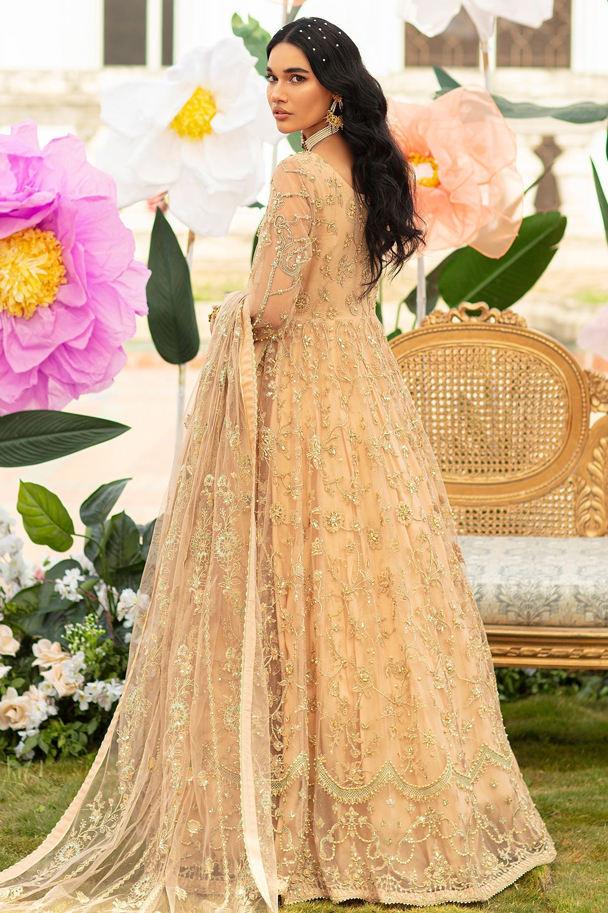 Naqshi | Wedding Formals | ZULEKHA GOLD