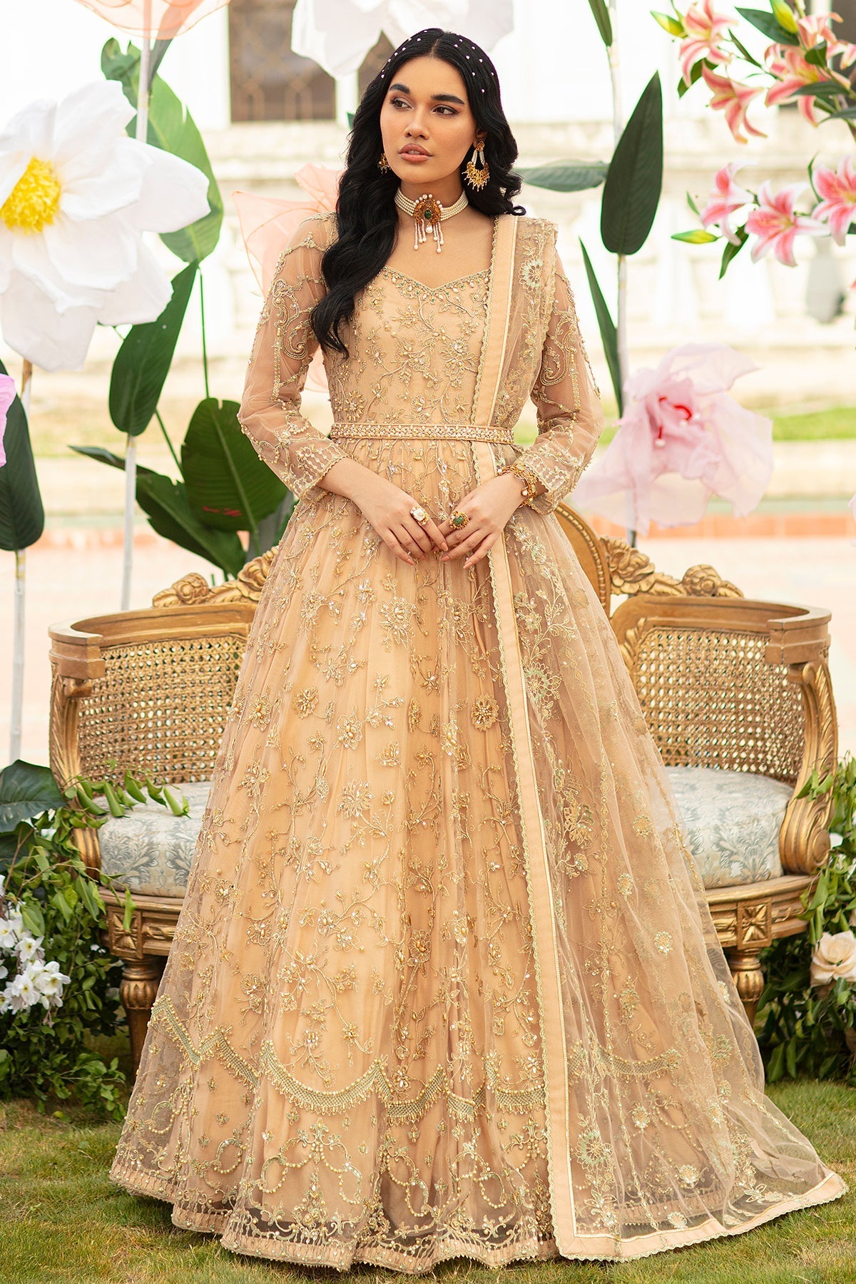 Naqshi | Wedding Formals | ZULEKHA GOLD